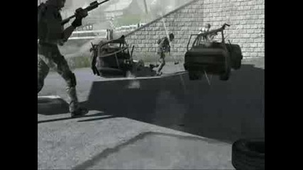 Call Of Duty 4 - Modern Warfare - E3 Trailer [high Quallity]
