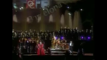 Freddie Mercury & Montserrat Caballe - The golden boy