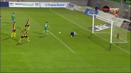 Втори гол на Кешеру донесе победата на Лудогорец над Ботев