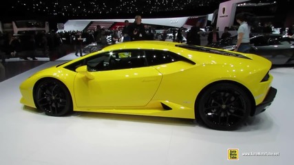 [ 2015 Lamborghini Huracan Lp610-4 ] - 2014 Geneva Motor Show
