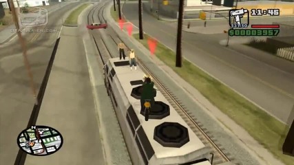 Gta San Andreas Mission #15 - Wrong Side of the Tracks (hd)