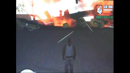 gta san andreas vzriv 