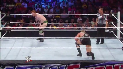 Sheamus vs. Jack Swagger: Wwe Main Event July 24, 2013