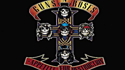 Guns N' Roses - Think About You ( Audio )