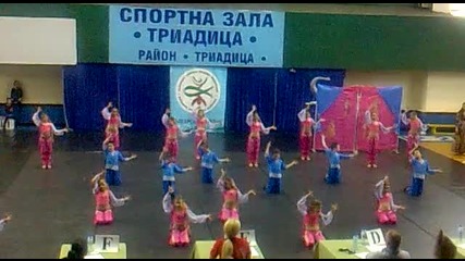 Зто Алексия индийския танц