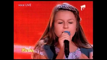 Момиче от Румъния взриви залата с изпълнението си на песента на Алла Пугачова - Любов похожая на сон