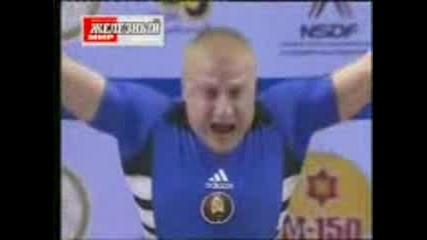 Andrei Rybakou 2007 Wwc 85 kg class.3gp