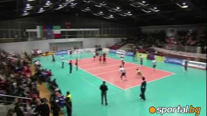 Мощна подкрепа от "червените" фенове срещу Андреоли