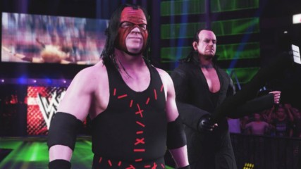 WWE 2K18 entrance mashup: The Brothers of Destruction as Breezango