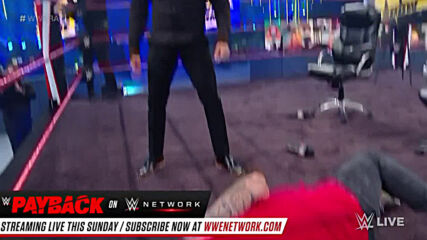 Aleister Black lashes out on the “KO Show”: Raw, Aug. 24, 2020