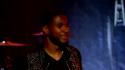 Usher - Love In This Club (live)