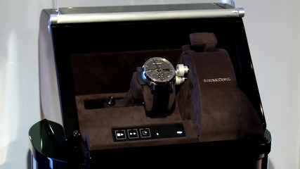 Иновативна кутия за съхранение на скъпи часовници: Buben&zorweg; Time Mover® Handwound