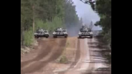 Танкове T - 72 В Акция 