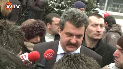 19.02 Футболистите На Левски Отдадоха Почит На Патрона Си