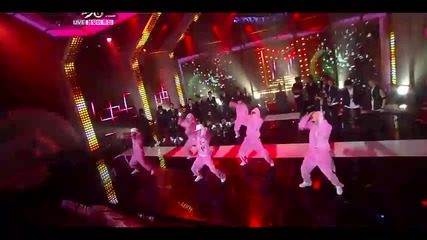 Ze:a + Infinite+ Dalmatian - Special Stage ~ Music Bank (25.03.11) 