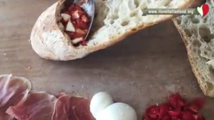 Bella   Italia !!!!!!! Това е сандвич ....... !!!