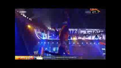 Wwe: smackdown син кара-(sin-cara) vs Tyson Kidd