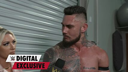 Xyon Quinn remains a mystery: WWE Digital Exclusive, Aug. 24, 2021