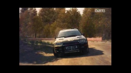 Dirt 3 Impreza 555