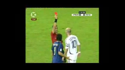 4erveniqt Karton Na Zidane