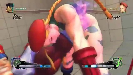 Super Street Fighter 4 - M.bison Ultra 2 Psycho Punisher