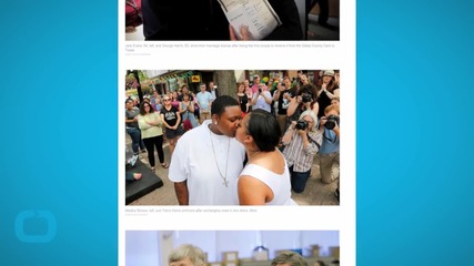 12 Same-Sex Marriages That Just Made History