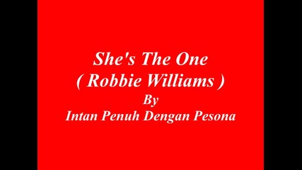 Robbie Williams - She's The One