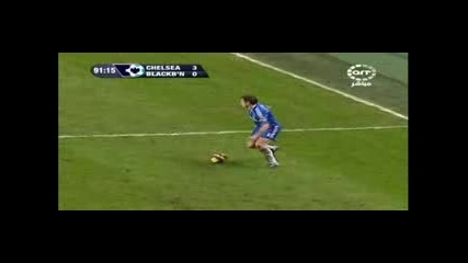 Chelsea - Blackburn 3:0 Kalou