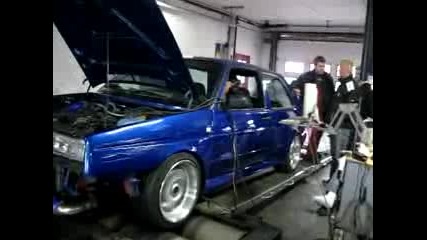 Голф 2 Рали Vr6 Turbo 549.5 Hp 