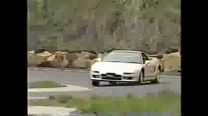 Best Motoring test - Impreza , Nsx , R33