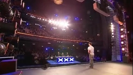 Shaun Smith Britains Got Talent