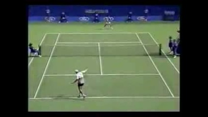 Australian Open 1996 : Бекер - Ченг 11/13