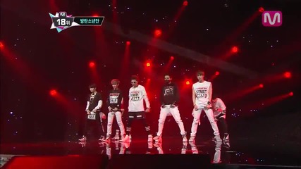 130620 Bts - No more dream @ Mcountdown