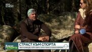 Иван Калибацев, който обича ските, тениса и парапланеризма