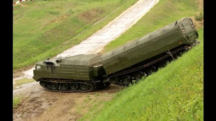 Руска военна техника - Дт 30 !