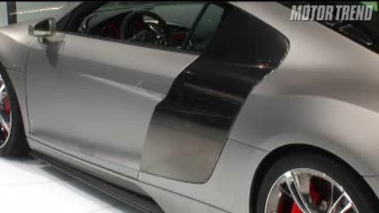 2008 Detroit Audi R8 V12 Tdi Concept Video