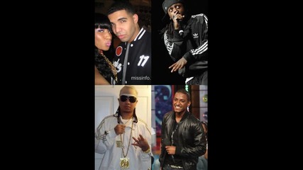 Lil Wayne ft. Gudda Gudda, Nicki Minaj, Drake, Lloyd - Bedrock 