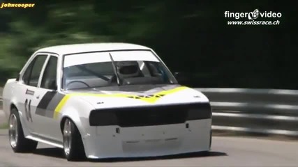 Opel Ascona - Swiss Hillclimb 2013