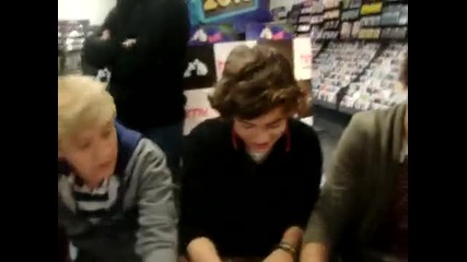 Meeting One Direction
