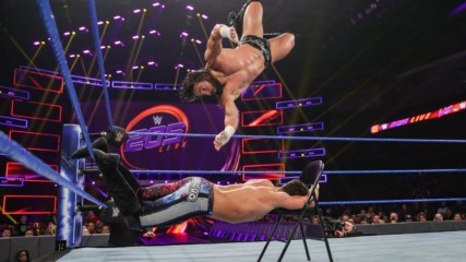 Noam Dar vs. Tony Nese - No Disqualification Match: WWE 205 Live, Feb 12, 2019