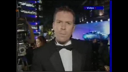 Ева Грийн на премиерата на Казино Роял