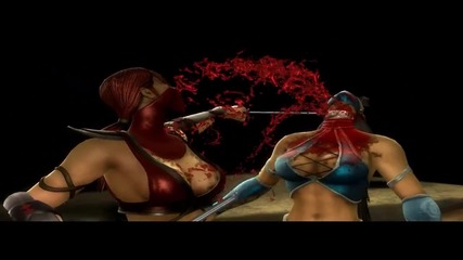 Mortal kombat 9 Fatality