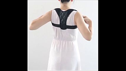 Humpback correction with breathable back correction belt correcting sitting unisex clavicle