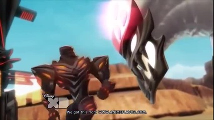 Max Steel 2013 episode 25 - Syndicate Rising Part One