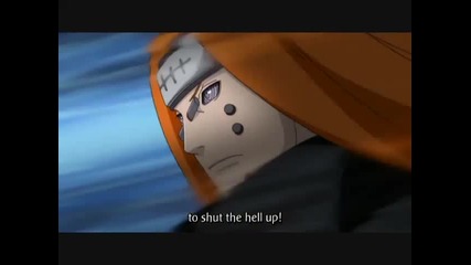 Naruto vs Pain (shinedown - Diamond Eyes) Amv