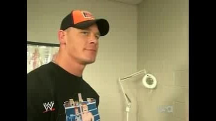 Wwe - John Cena връща прашките на Mickey James