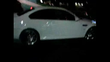 Bmw M3 E46 Burnout