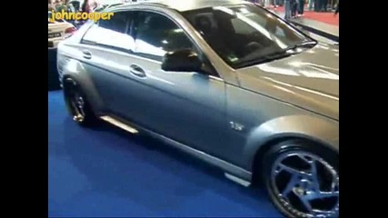 Mercedes Benz C63 Amg