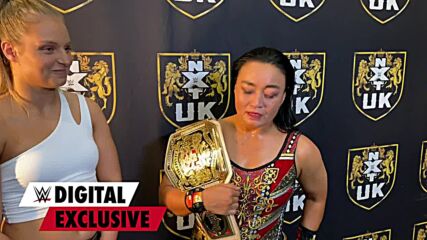 Pressure just makes Meiko Satomura stronger: WWE Digital Exclusive, Nov. 4, 2021