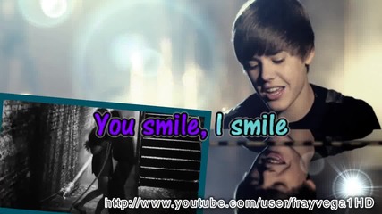 Justin Bieber - U smile // Karaoke // Instrumental / by frayvega1hd 